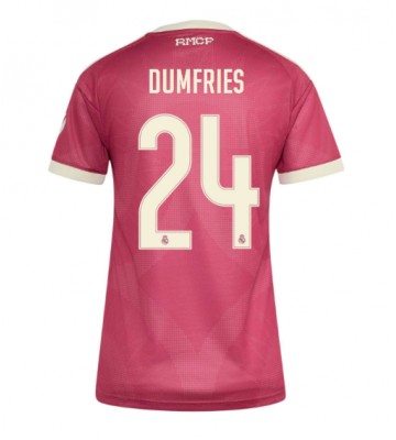 Real Madrid Denzel Dumfries #24 Tredjetrøje Dame 2026-27 Kortærmet